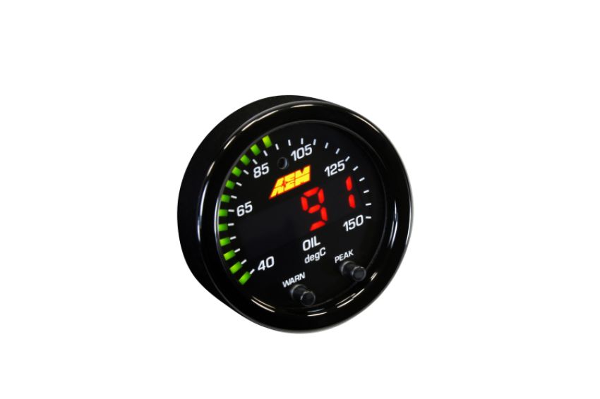 X-Series Temperature Gauge 100-300F