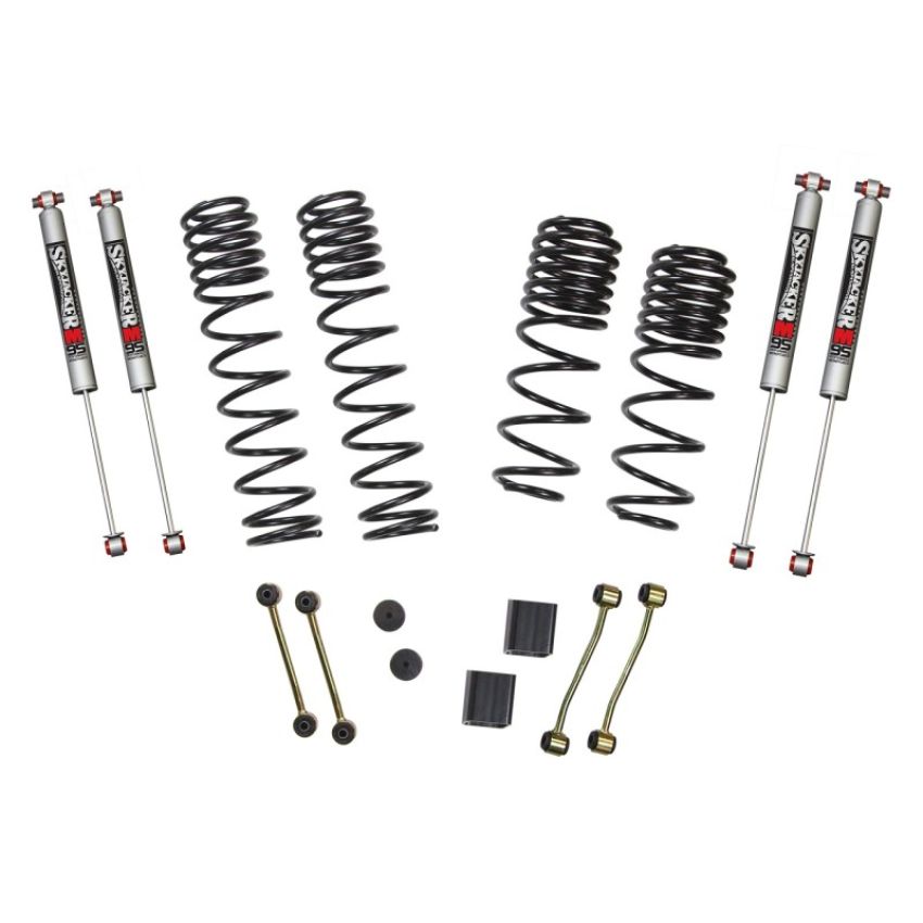 Skyjacker JL25RBPMLTD 2020 Jeep JL 4WD Rubicon Diesel 2.5in Dual Rate Long Trvl Sus Lift Kit w/M95 Mono Shocks