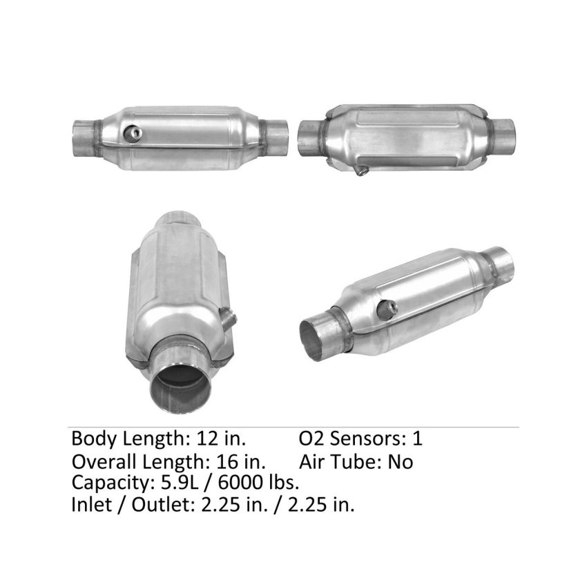 Eastern Catalytic 92735 Federal / EPA Catalytic Converter - Universal