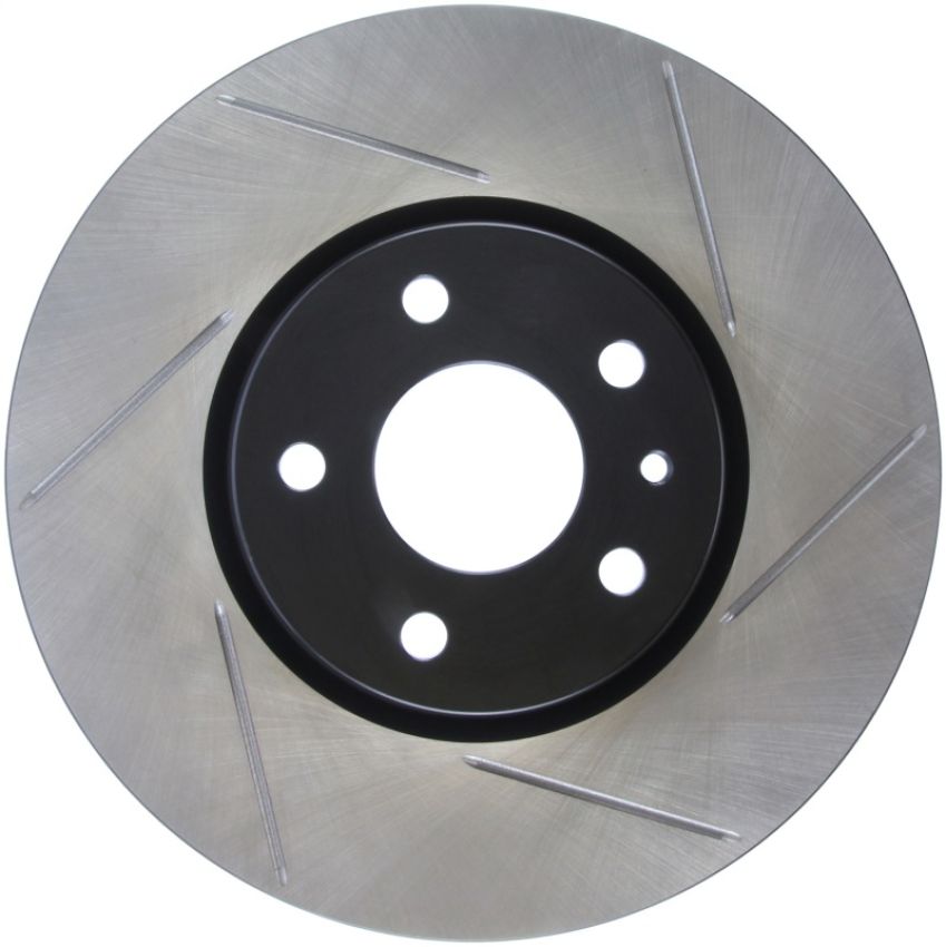 Stoptech 126.61104SL 13-16 Ford Fusion Left Front Disc Slotted Premium Brake Rotor