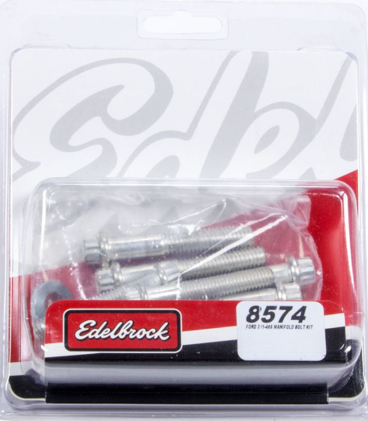 EDELBROCK EDE8574 #2171 Intake Bolt Kit