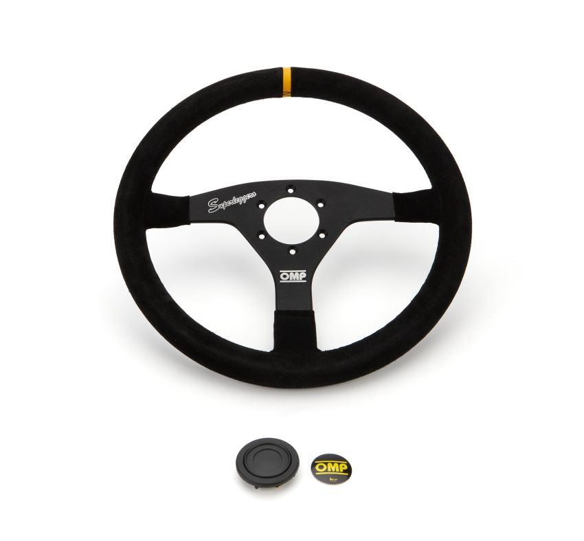 OMP RACING, INC. OMPOD0-2020-071 Velocita Superleggero Steering Wheel ALuminum
