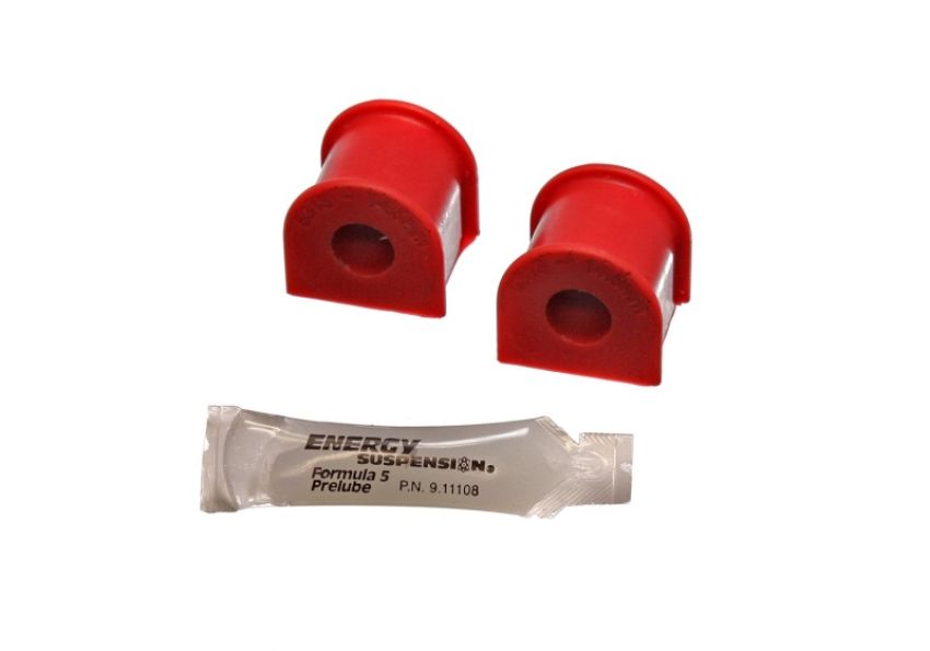 Energy Suspension 11.5106R 79-85 Mazda RX7 Red 14mm Rear Sway Bar Bushings