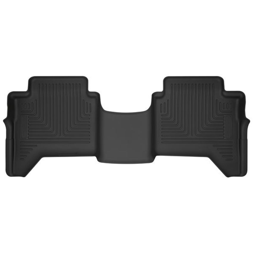 HUSKY LINERS HSK54711 Ford X-Act Contour Floor Liners Rear Black