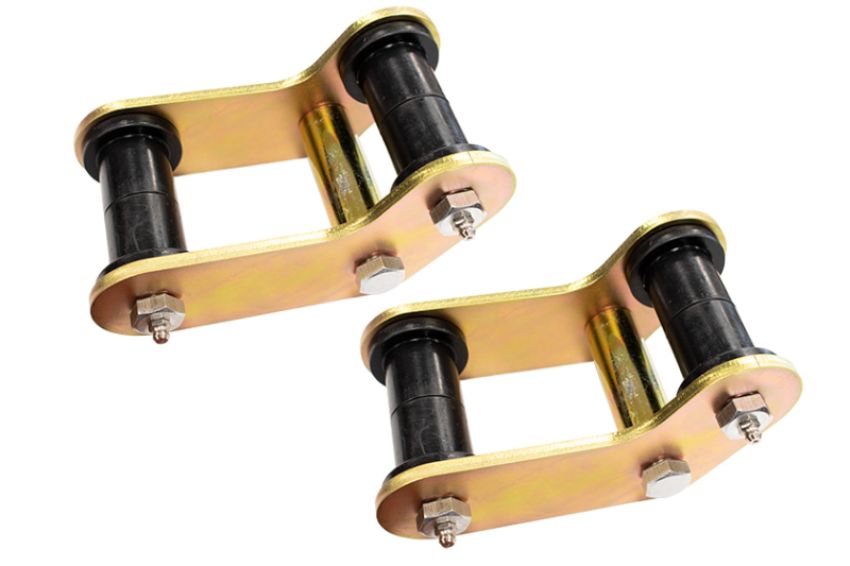 Fishbone Offroad FB27251 Rear Greaseable Boomerang Shackles FB27251