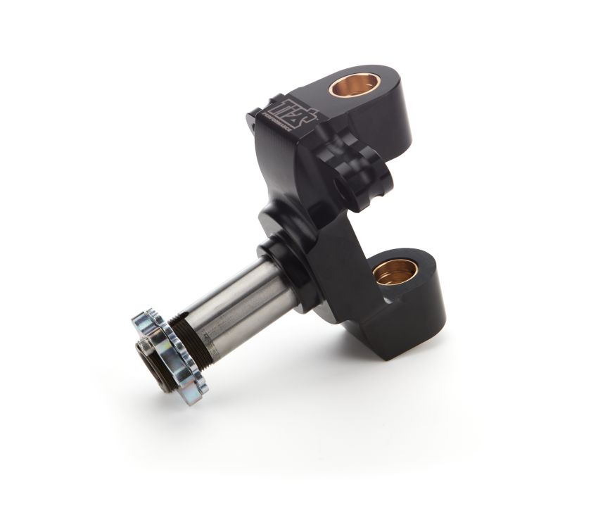 Ti22 PERFORMANCE TIP2850 Spindle With Steel Snout W/ Lock Nut Black