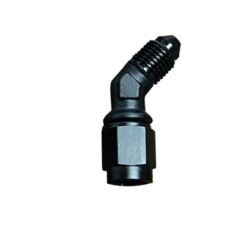 Nitrous Express 16196-45 3AN MALE x 45' -3 FEMALE SWIVEL BLUE