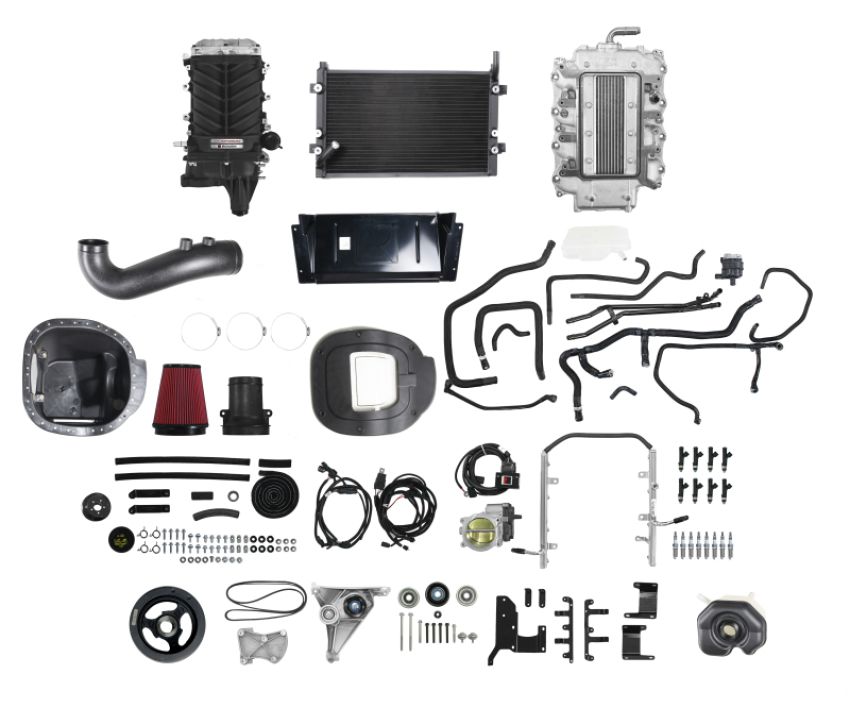 Roush 422095 2018-2019 Ford F-150 5.0L V8 650HP Phase 1 Calibrated Supercharger Kit