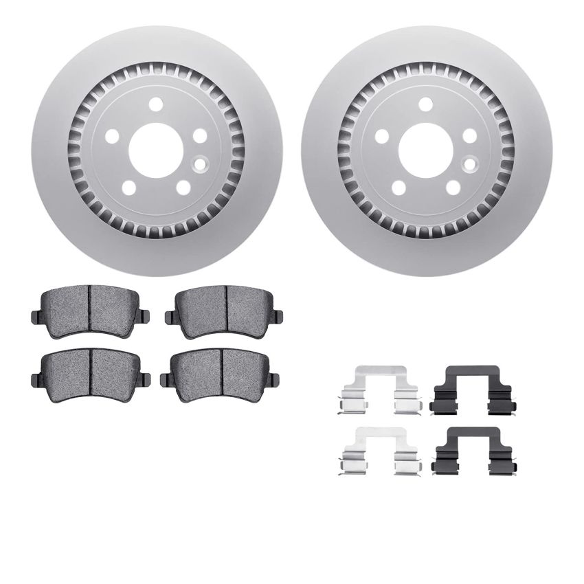 Dynamic Friction 4612-27030 Rotor Kit