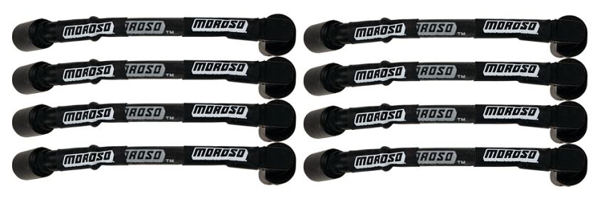 MOROSO MOR51532 Ultra Plug Wire Set GM LS 9.75 Long Black