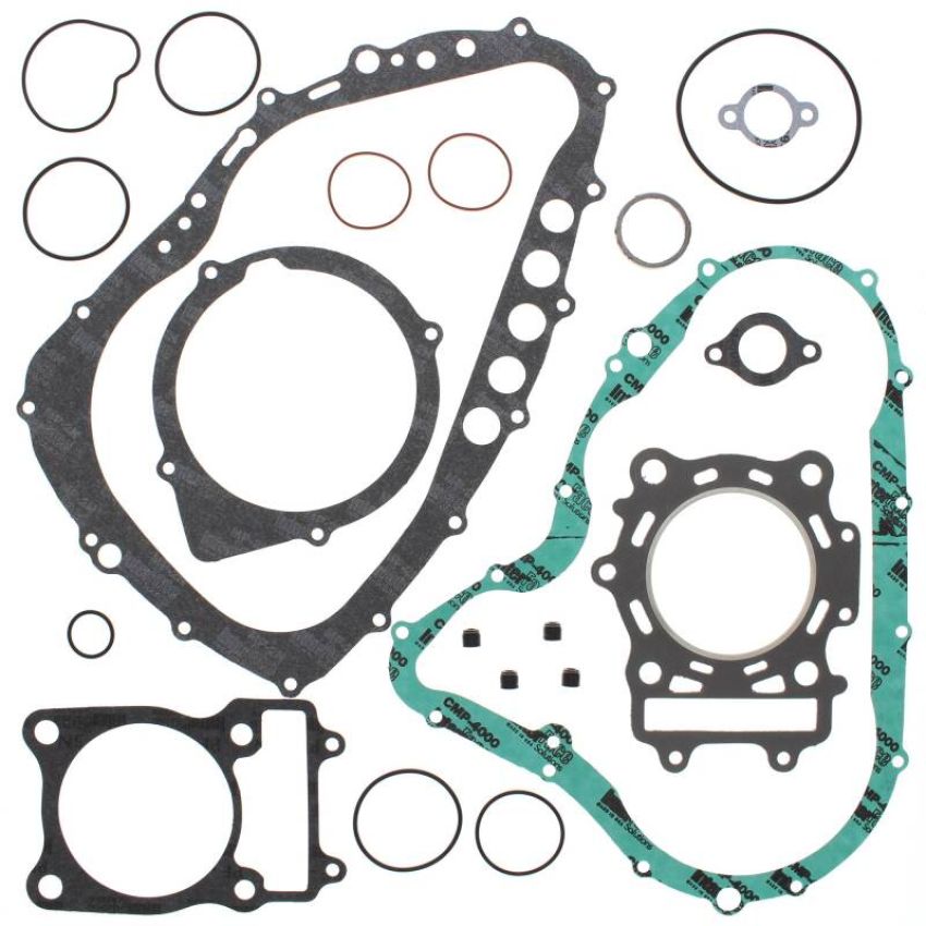 Vertex Pistons 808800 Vertex Gaskets 98-01 Arctic Cat 400 2x4 Complete Gasket Kit