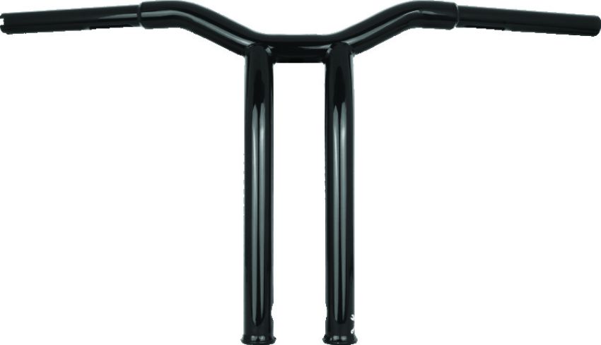 Burly Brand B12-6053B Dominator Raked Bar 14in - Gloss Black