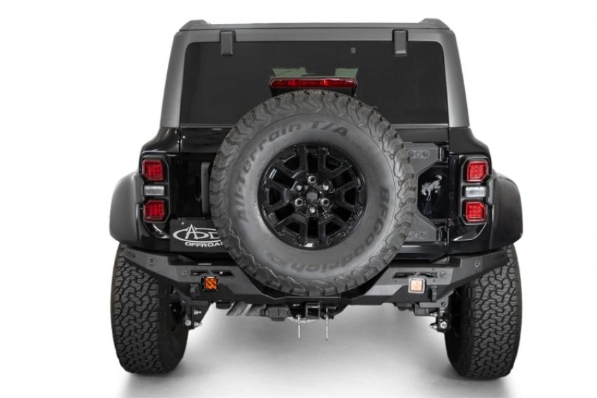 Addictive Desert Designs R260191090103 2022+ Ford Bronco Raptor Phantom Rear Bumper