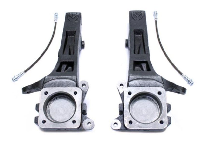 Maxtrac 706440 03-18 Toyota 4Runner 2WD 4in Front Lift Spindles w/Extended DOT Compliant Brake Lines