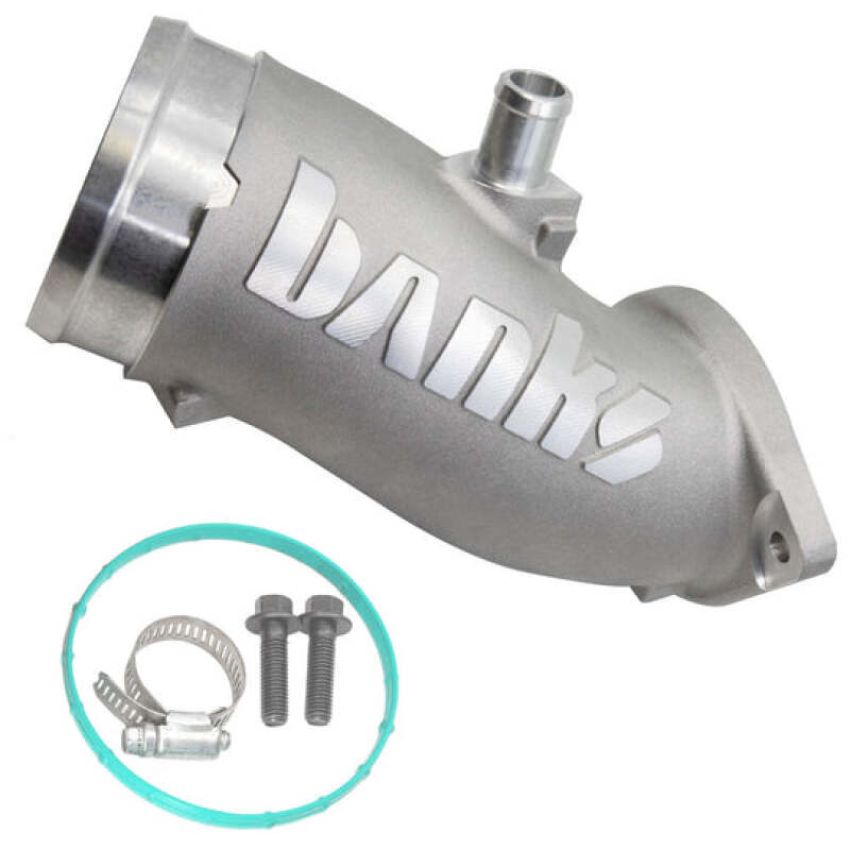 Banks Power 42792-N 17-24 Chevrolet/GMC 2500/3500 6.6L Duramax L5P Monster-Ram Turbo Inlet Elbow - Natural