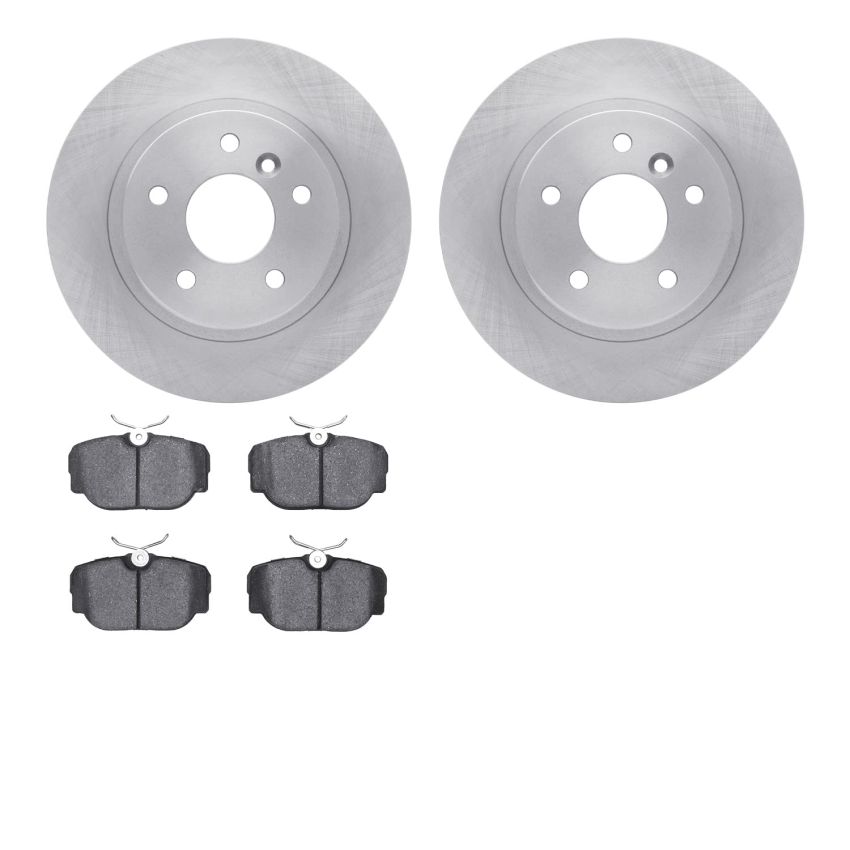 Dynamic Friction 6502-11061 Rotor Kit