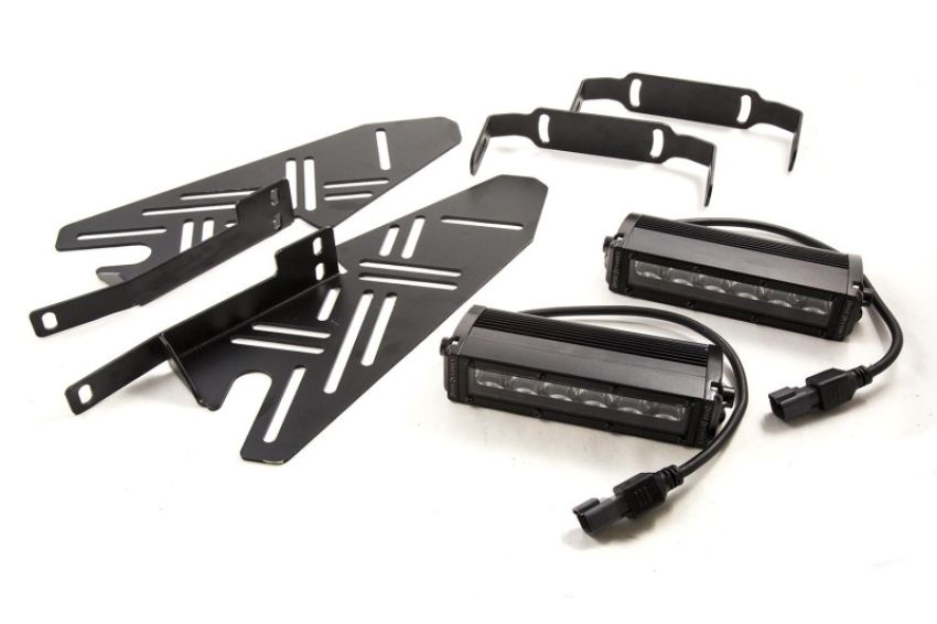 Diode Dynamics DD6004 Raptor 2017 Stage Series Fog Kit Stage Series 6 In - White Driving