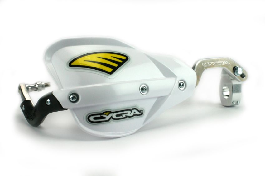 Cycra 1CYC-7401-42X CRM Racer Pack 7/8 in. - White
