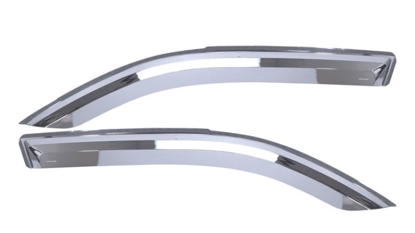 Putco 480072 19-20 Ram 1500 - Crew Cab (Set of 2) - Excl regular Cab Element Chrome Window Visors