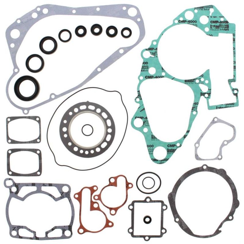 Vertex Pistons 811578 Vertex Gaskets 89-94 Suzuki RMX250 Complete Gasket Kit w/ Oil Seals