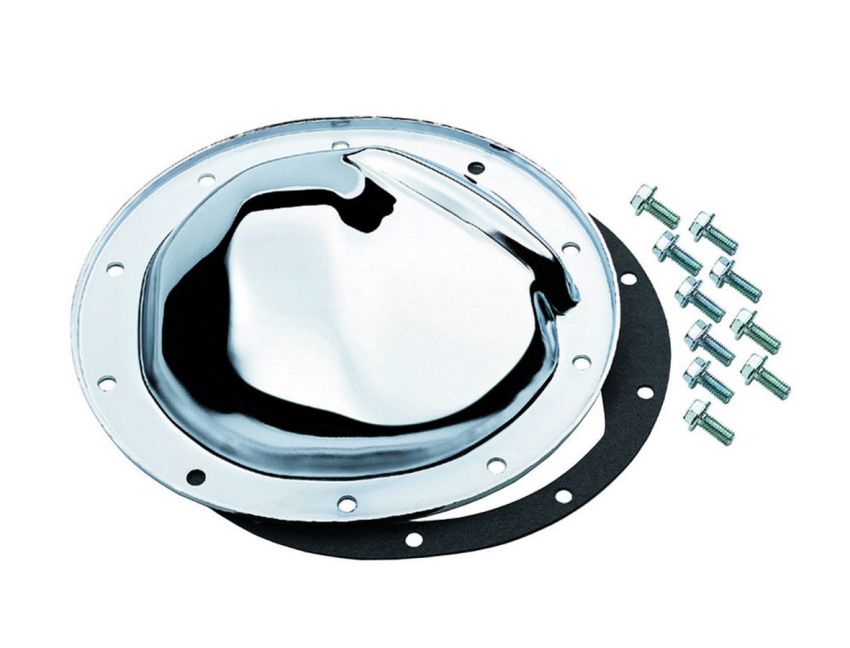 MR. GASKET MRG9891 Differential Cover Kit Chrome GM 8.5 Ring Gear