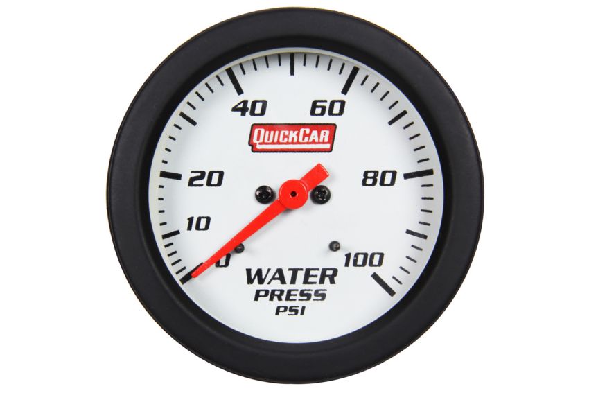 QUICKCAR RACING PRODUCTS QRP611-7008 Extreme Gauge Water Pressure