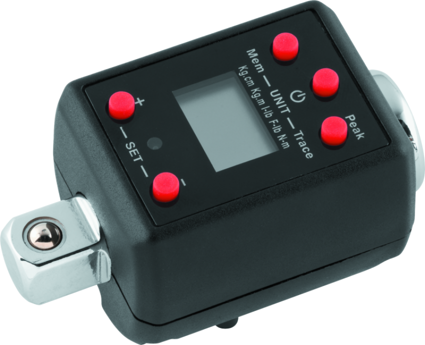 BikeMaster 152242 1/2in Digital Torque Wrench Adapter