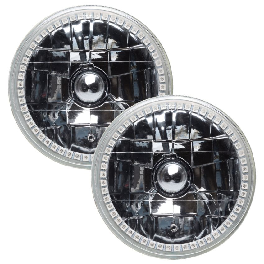 Oracle Lighting 7081-334 SMD Pre-Assembled Headlights, ColorSHIFT(tm) - No Controller