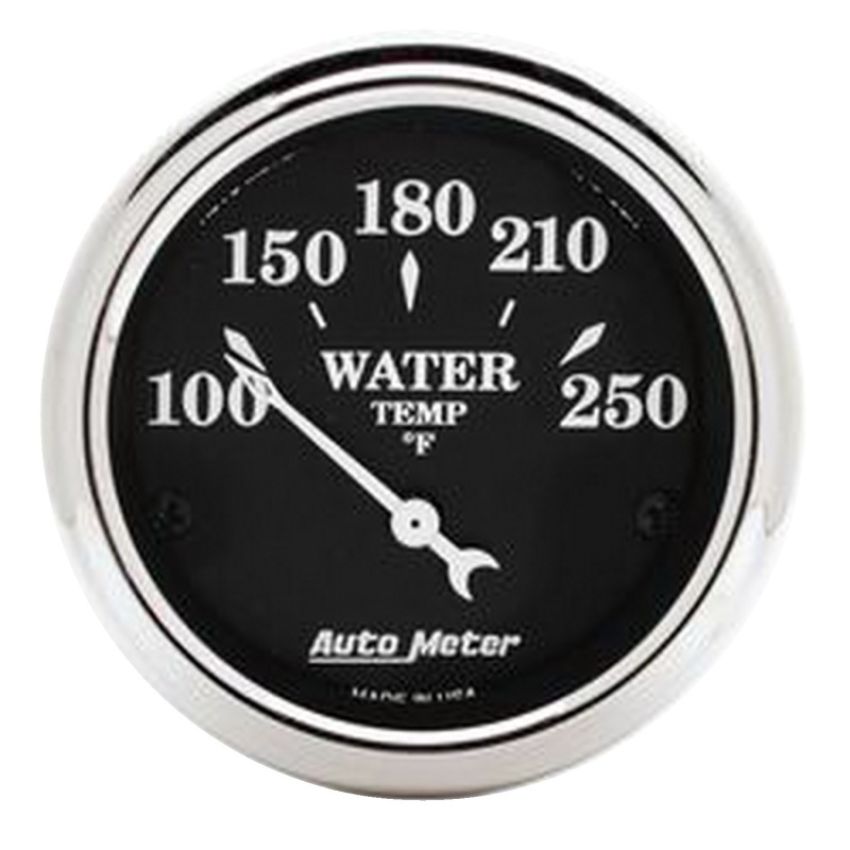 AutoMeter 1737 GAUGE, WATER TEMP, 2 1/16