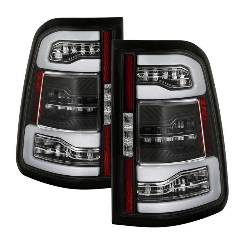 SPYDER 5087294 LED Tail Lights - Black