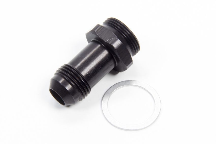 AEROQUIP AERFCM5110 #8 Dual Feed Holley Black