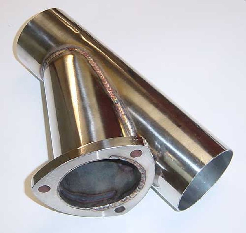 PYPES PERFORMANCE EXHAUST PYPYVX13S Y Cutout 3in 304 stainless