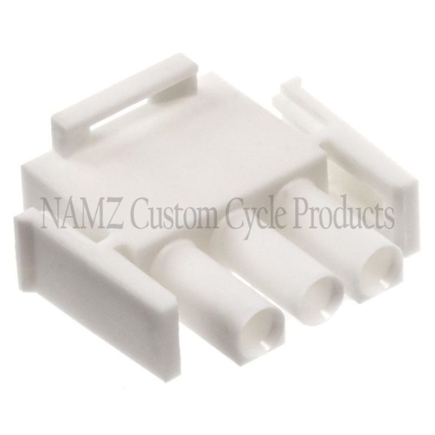 NAMZ NA-350766-1 AMP Mate-N-Lock 3-Position Female Wire Plug Connector w/Wire & Interface Seals