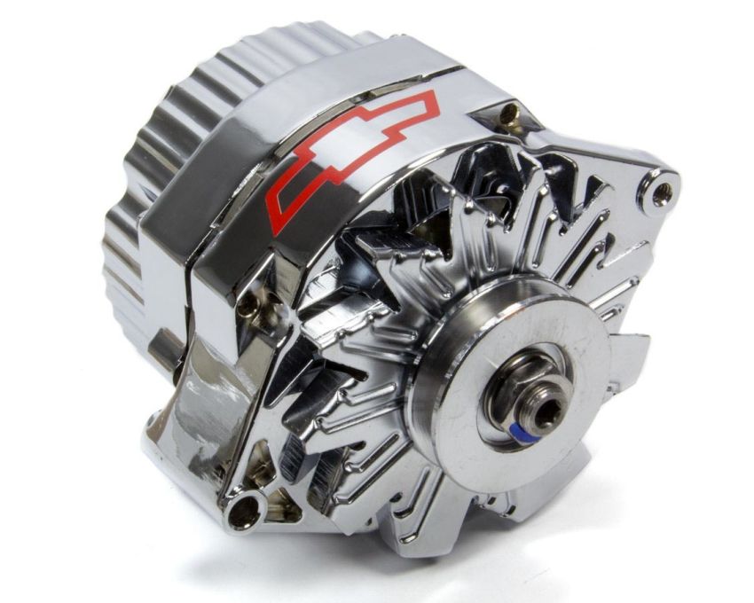 PROFORM PFM141-656 Bowtie Chrome 73-86 GM Alternator