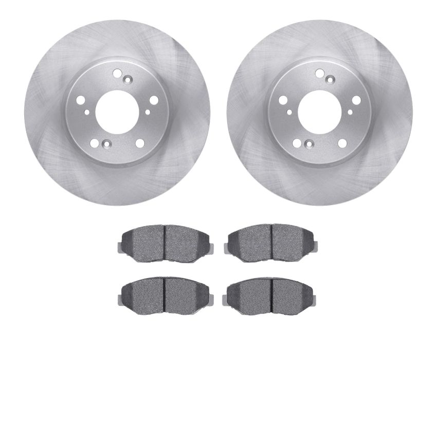 Dynamic Friction 6502-59280 Rotor Kit