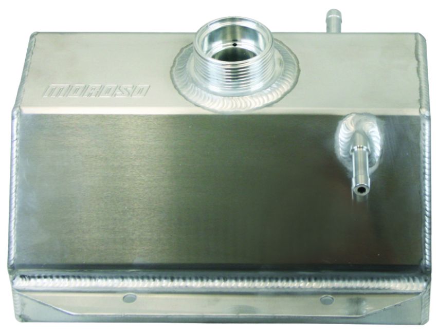MOROSO MOR63806 Coolant Expansion Tank 2015-Up Mustang