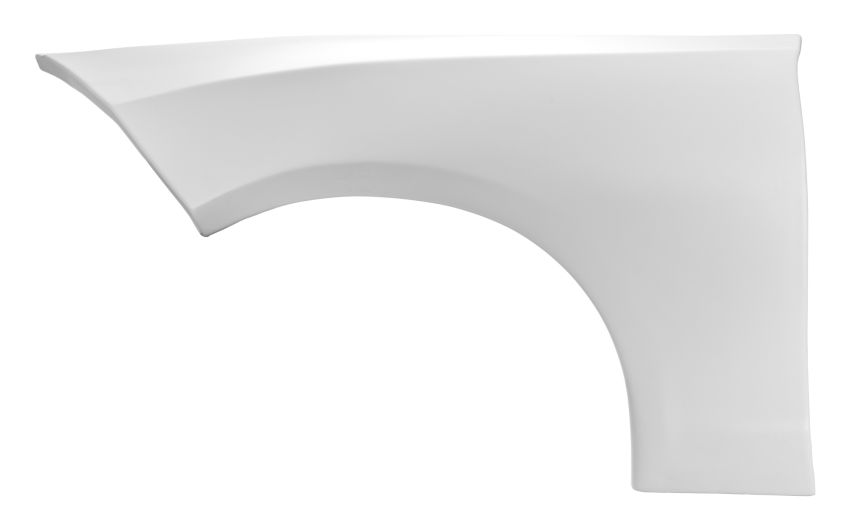 FIVESTAR FIV33131-23051-WL Fender Left White Stock Car Plastic