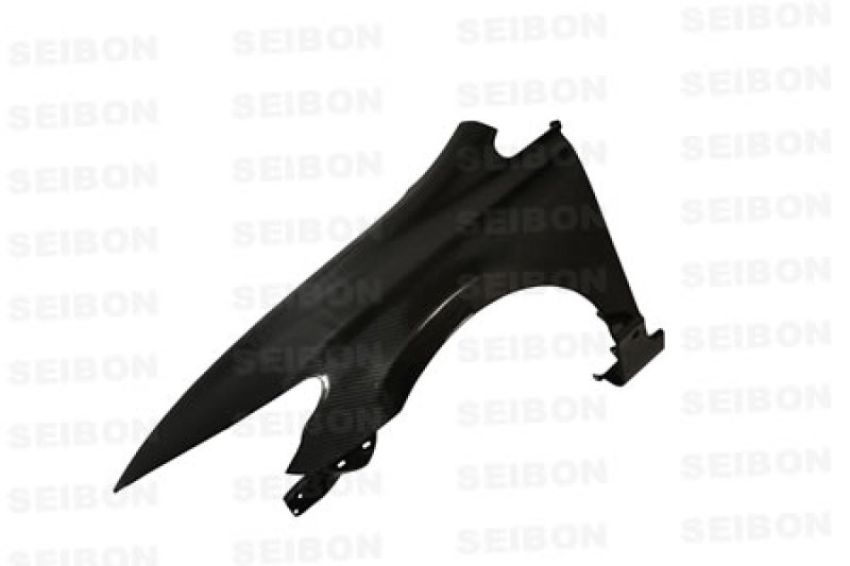 Seibon FF0607HDCV4DJ 06-10 Honda Civic 4dr JDM / Acura CSX Carbon Fiber JDM Model Fenders (Pair)