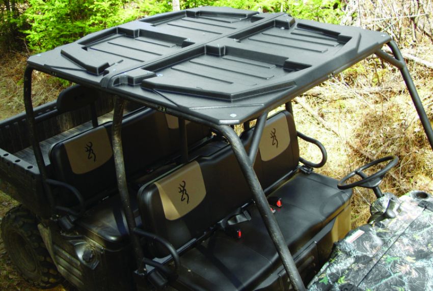 QuadBoss 326707 09-21 Kawasaki KAF620R Mule 4010 Trans 4x4 Roof