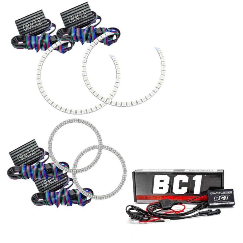 Oracle Lighting 2291-335 ColorSHIFT(tm) Halo Kit, ColorSHIFT(tm) - BC1