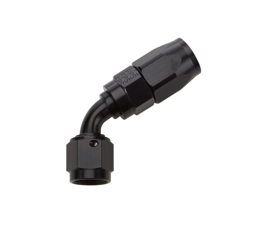 ALLSTAR PERFORMANCE ALL49342 Reusable Hose End Black 60 Deg Elbow -6