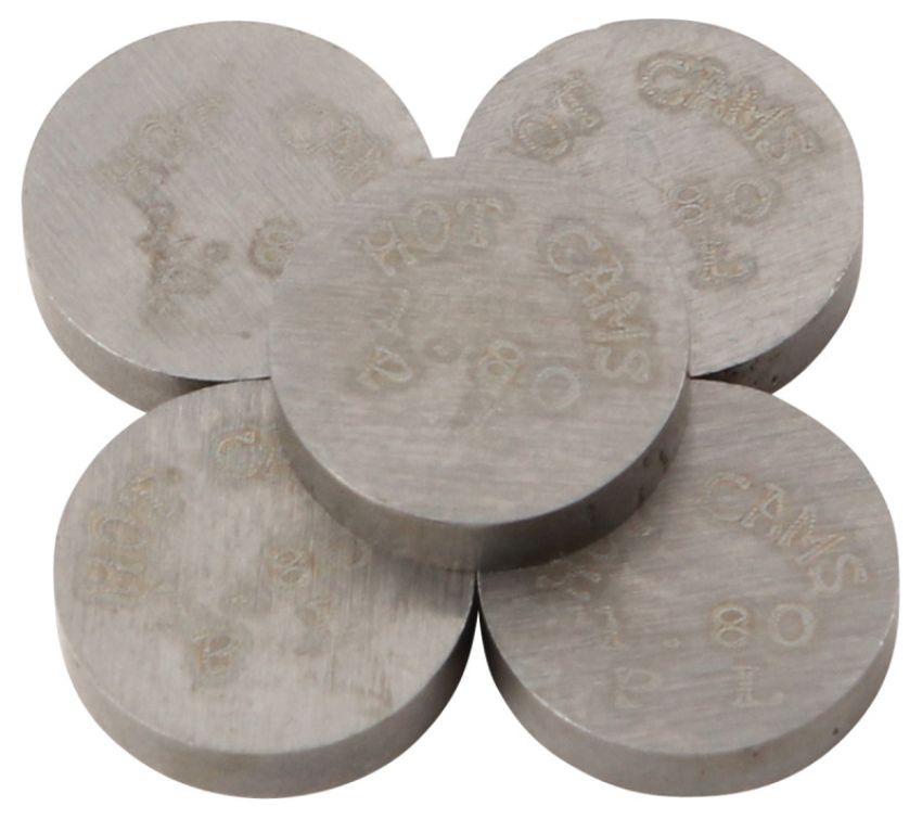 Hot Cams 5PK748180 07-16 CRF 150 R/2016 CRF 150 RB Big Wheel 1.800mm Shim Kit - 5 Pack