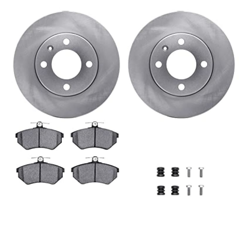 Dynamic Friction 6612-74015 Rotor Kit