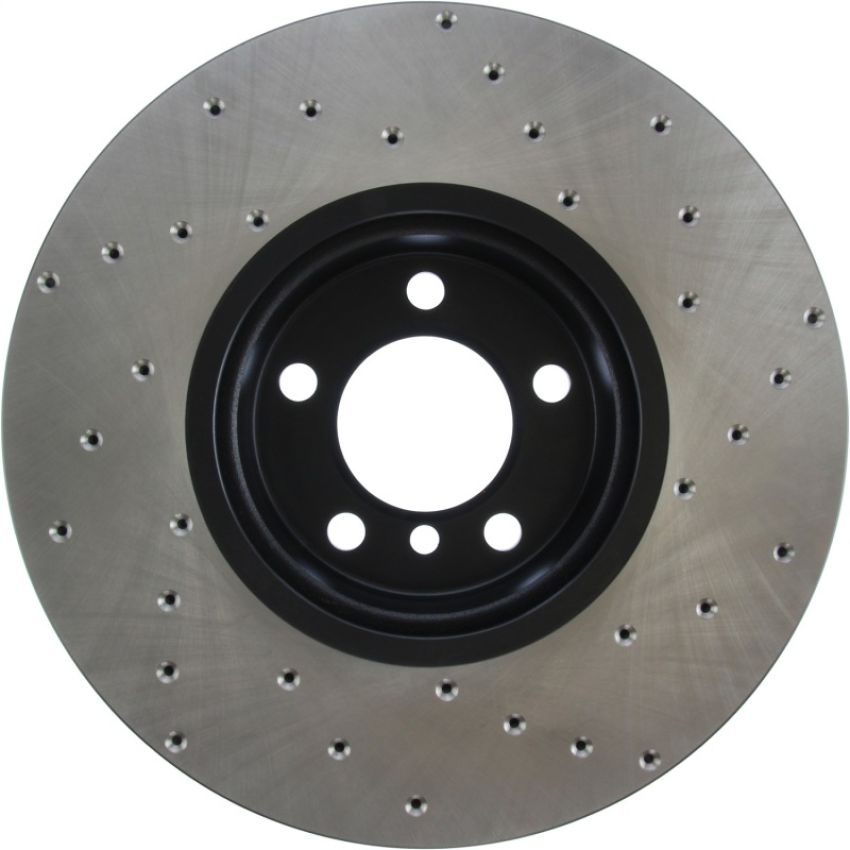 Stoptech 128.34140CR 14-20 BMW 2 Series Cryo Sport Drilled Front Right Rotor