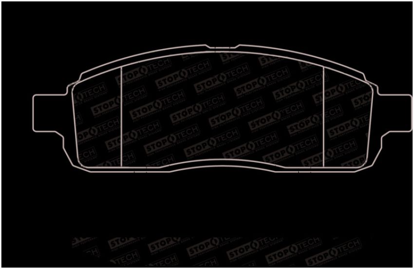 Stoptech 308.13920 Street Brake Pads - Front/Rear