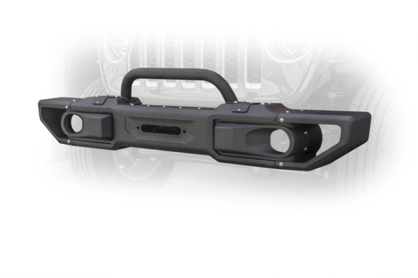 DV8 Offroad FBJL-10 2018+ Jeep JL/Gladiator Winch Ready Front Bumper