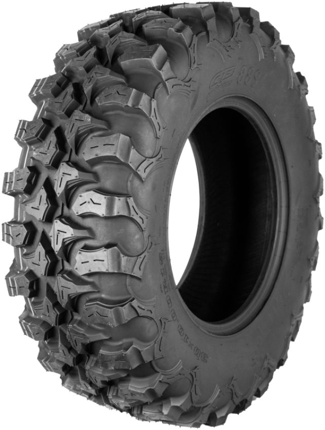 QuadBoss 609807 QBT889 Loose Terrain Tire - 32x10R15