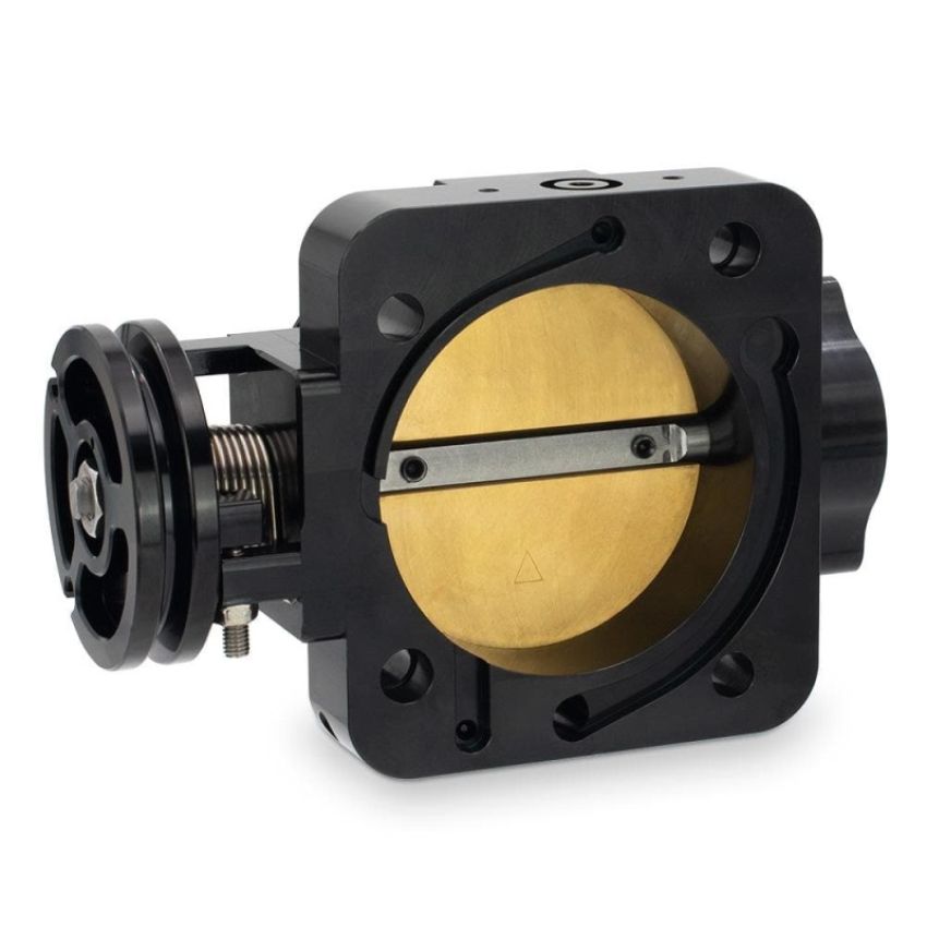 BLOX Racing Honda B/D/H/F Series Engines 70mm Black Billet Throttle Body V2 / Includes TPS