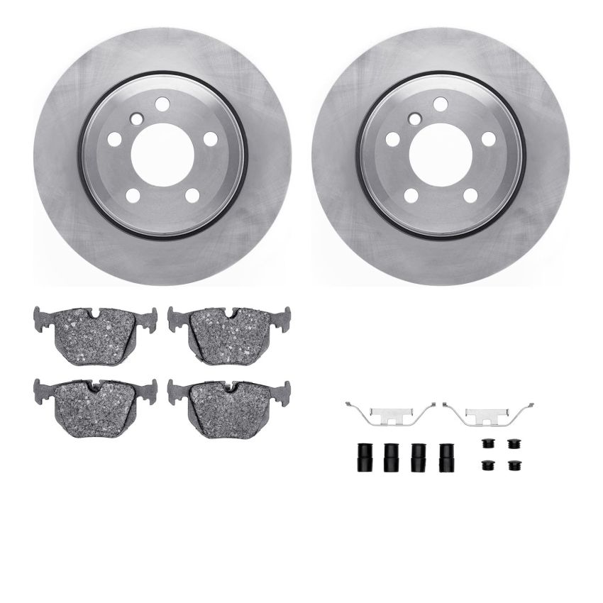 Dynamic Friction 6612-31449 Rotor Kit
