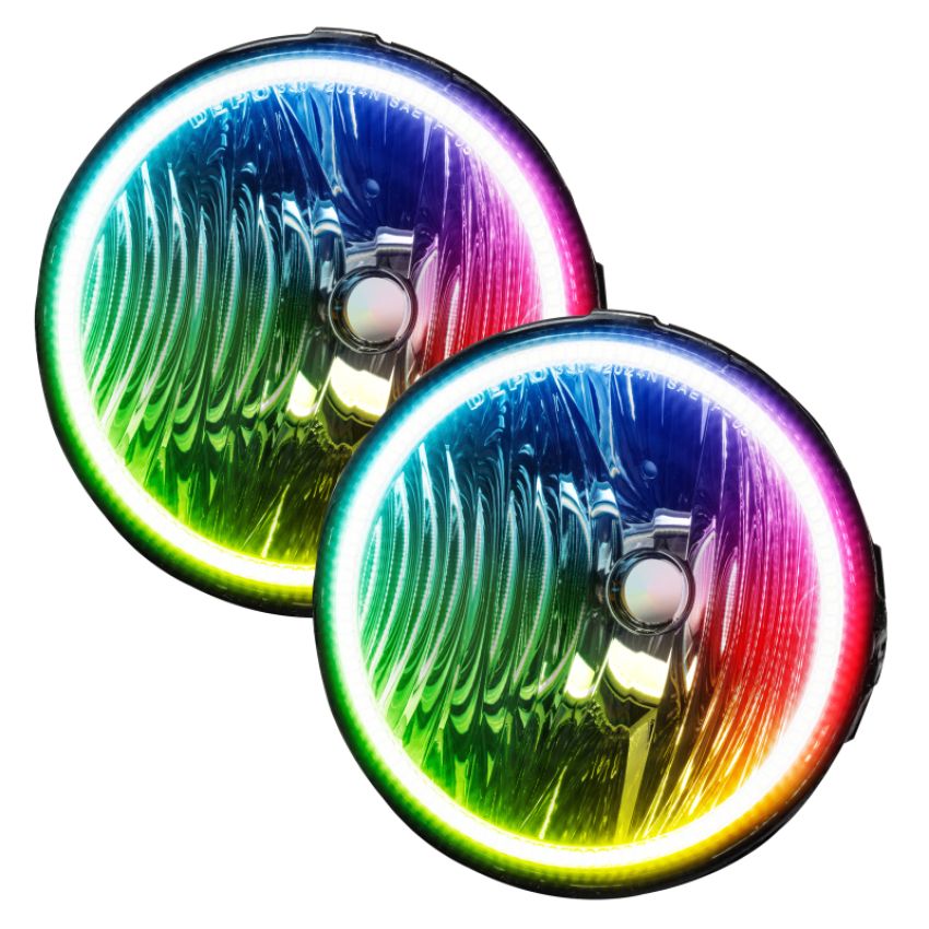 Oracle Lighting 7051-333 SMD Fog Lights, ColorSHIFT